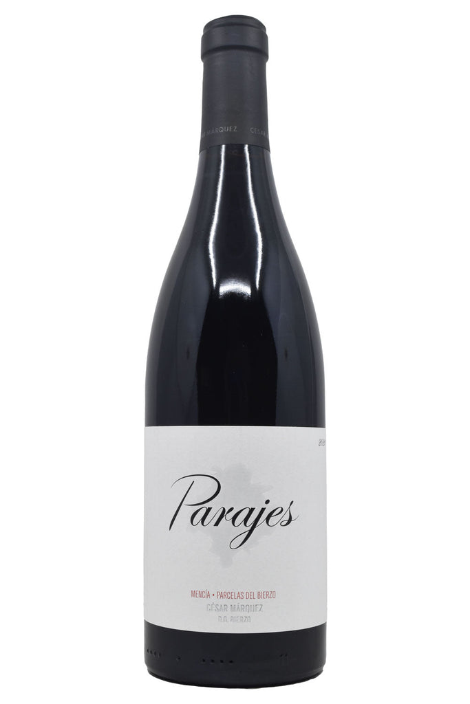 Bottle of Cesar Marquez Bierzo Tinto Parajes 2021-Red Wine-Flatiron SF