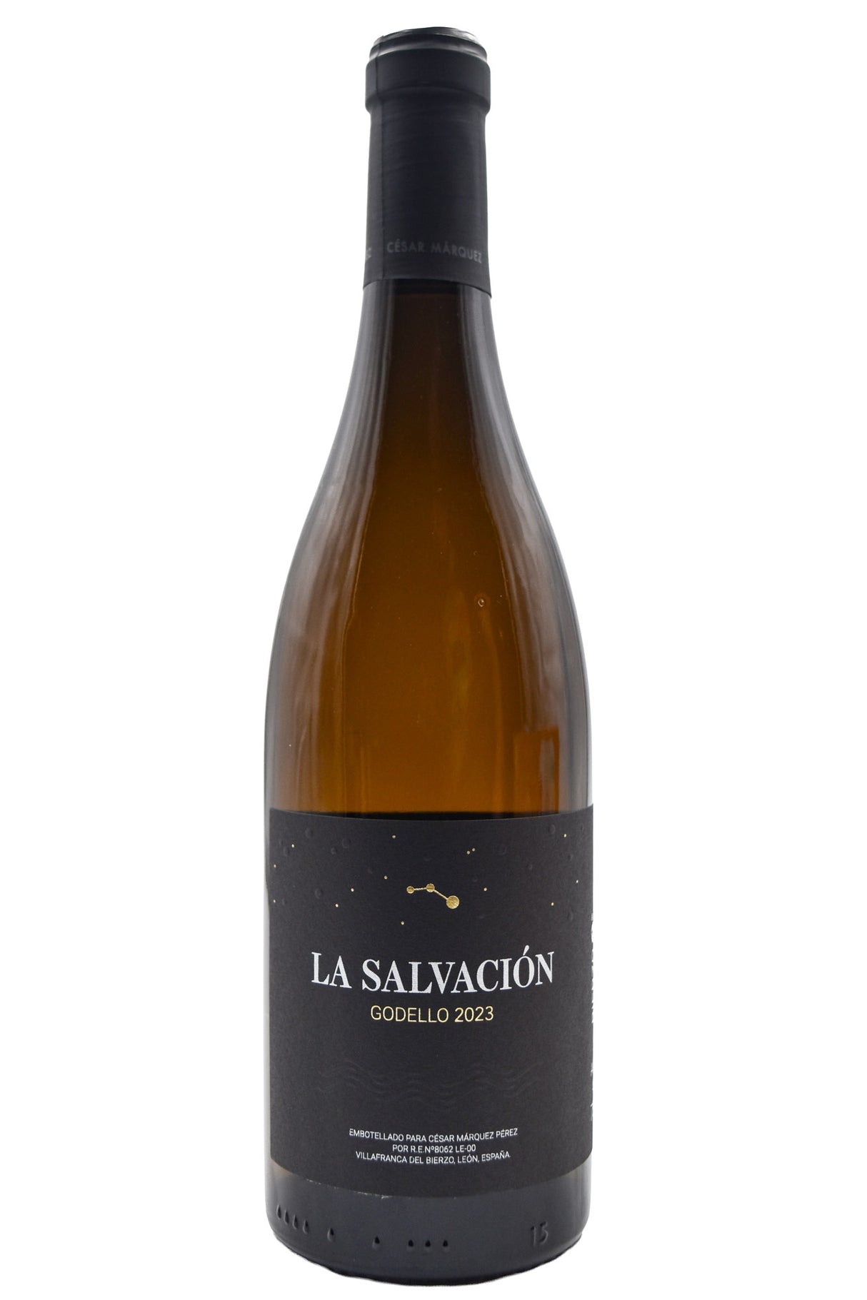 Bottle of Cesar Marquez Godello La Salvacion 2023-White Wine-Flatiron SF