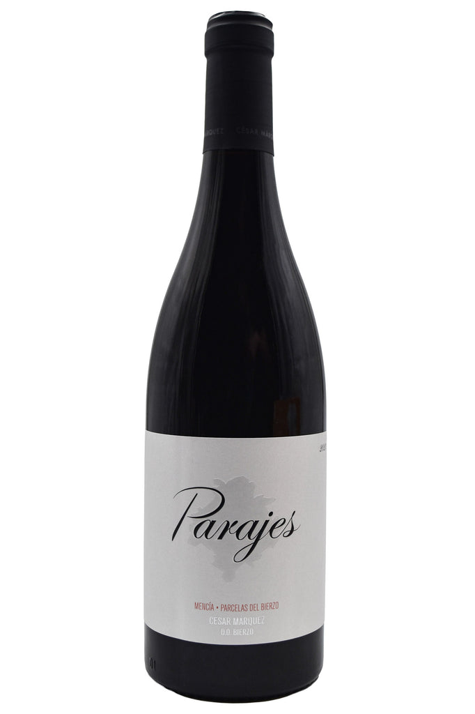 Bottle of Cesar Marquez Parcelas del Bierzo Mencia Parajes 2023-Red Wine-Flatiron SF