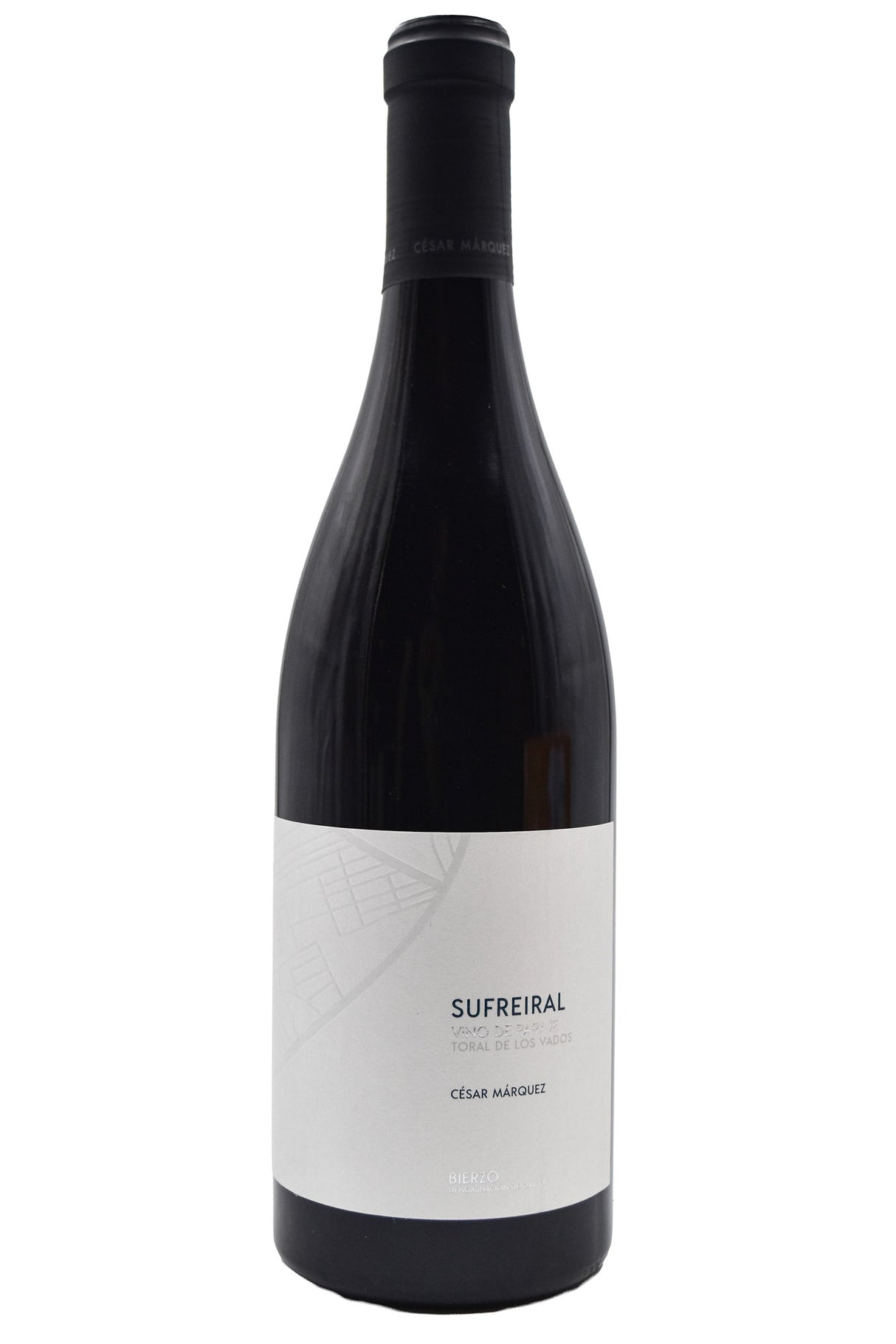 Bottle of Cesar Marquez Vino de Paraje Sufreiral 2023-Red Wine-Flatiron SF