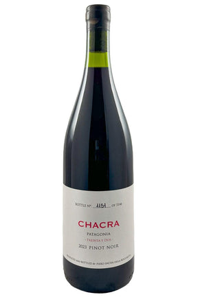 Bottle of Chacra Pinot Noir Treinta y Dos 2023-Red Wine-Flatiron SF