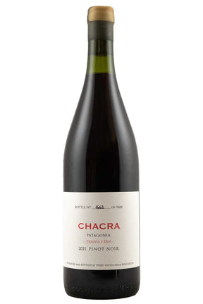 Bottle of Chacra Rio Negro Pinot Noir Treinta y Dos 2021-Red Wine-Flatiron SF