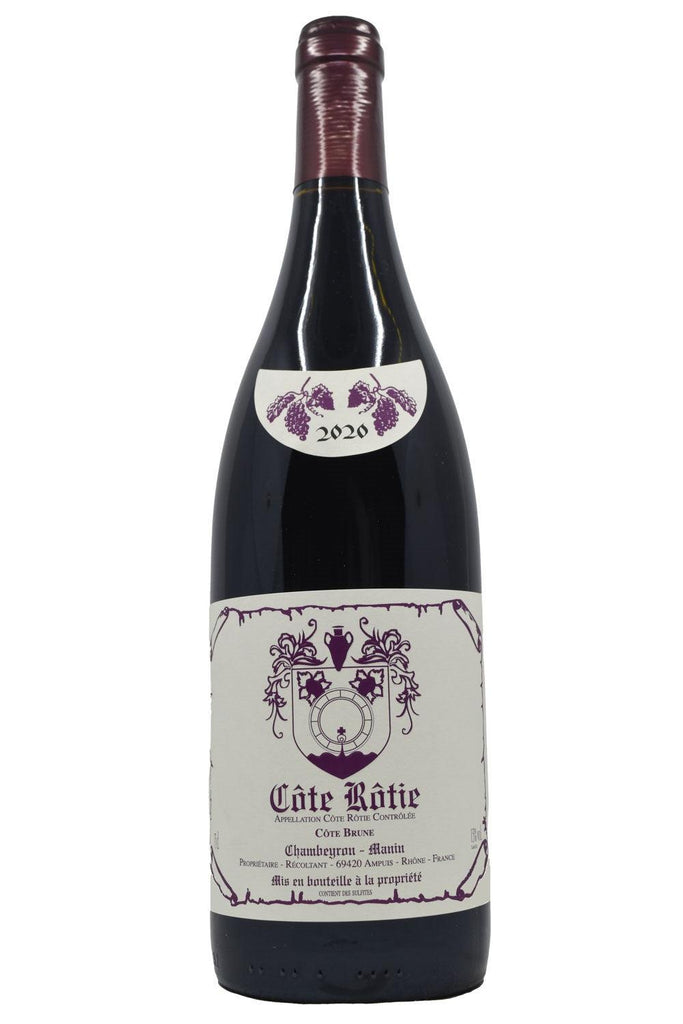 Bottle of Chambeyron-Manin Cote-Rotie Cote Brun 2020-Red Wine-Flatiron SF