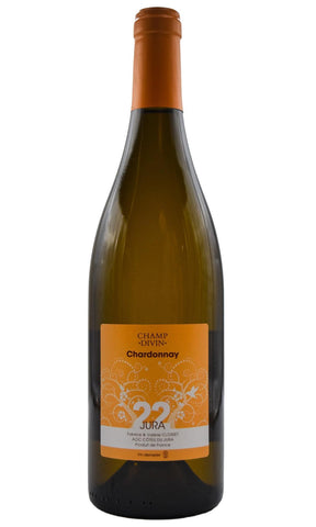 Bottle of Champ Divin Cotes du Jura Chardonnay 2022-White Wine-Flatiron SF