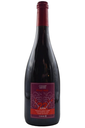 Bottle of Champ Divin Cotes du Jura Pinot Noir 2022-Red Wine-Flatiron SF