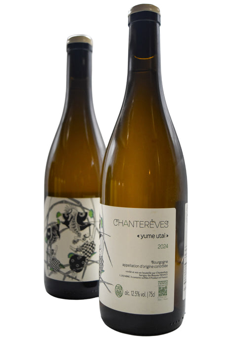 Bottle of Chantereves Bourgogne Blanc Yume Utai 2024-White Wine-Flatiron SF