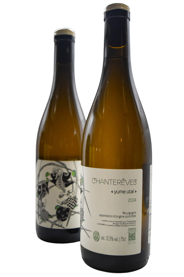 Bottle of Chantereves Bourgogne Blanc Yume Utai 2024-White Wine-Flatiron SF