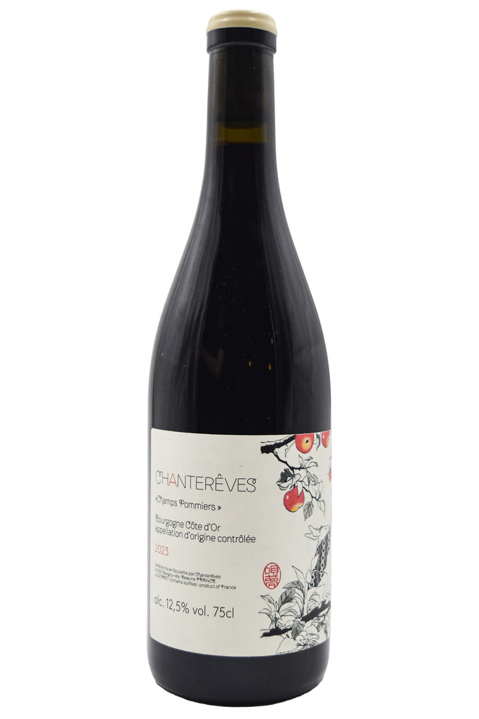Bottle of Chantereves Bourgogne Cote d'Or Champs Pommiers 2023-Red Wine-Flatiron SF