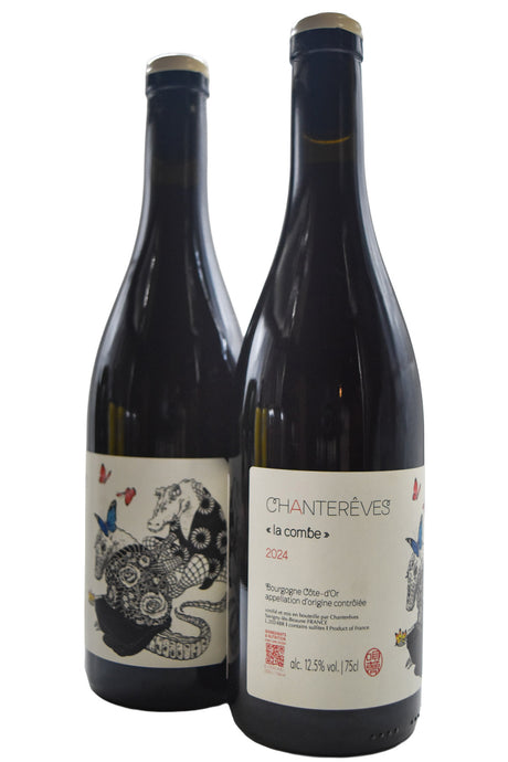 Bottle of Chantereves Bourgogne Cote d'Or Rouge la Combe 2024-Red Wine-Flatiron SF