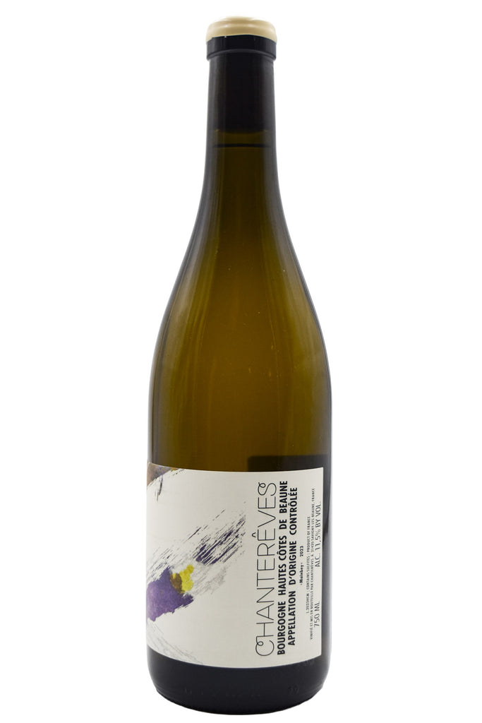 Bottle of Chantereves Bourgogne Hautes Cotes de Beaune Blanc Mainbey 2023-White Wine-Flatiron SF