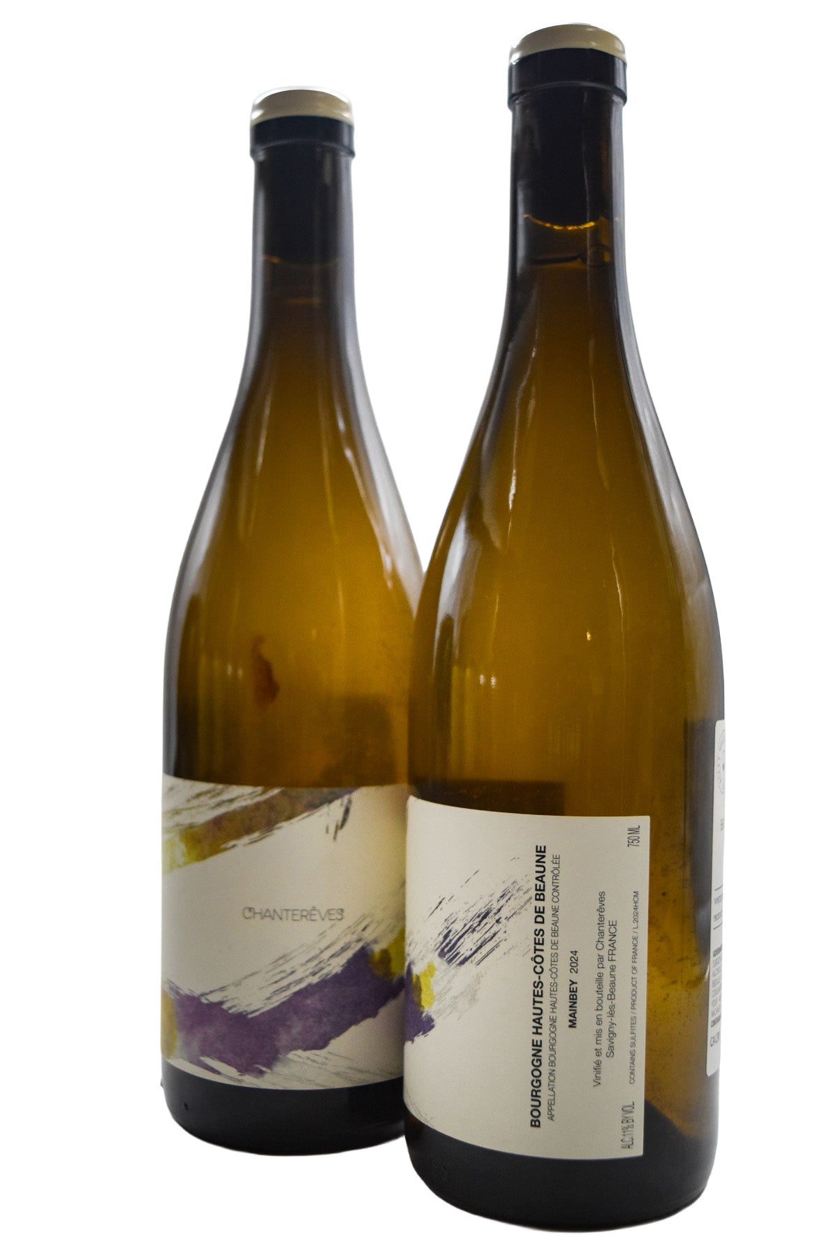 Bottle of Chantereves Bourgogne Hautes Cotes de Beaune Blanc Mainbey 2024-White Wine-Flatiron SF