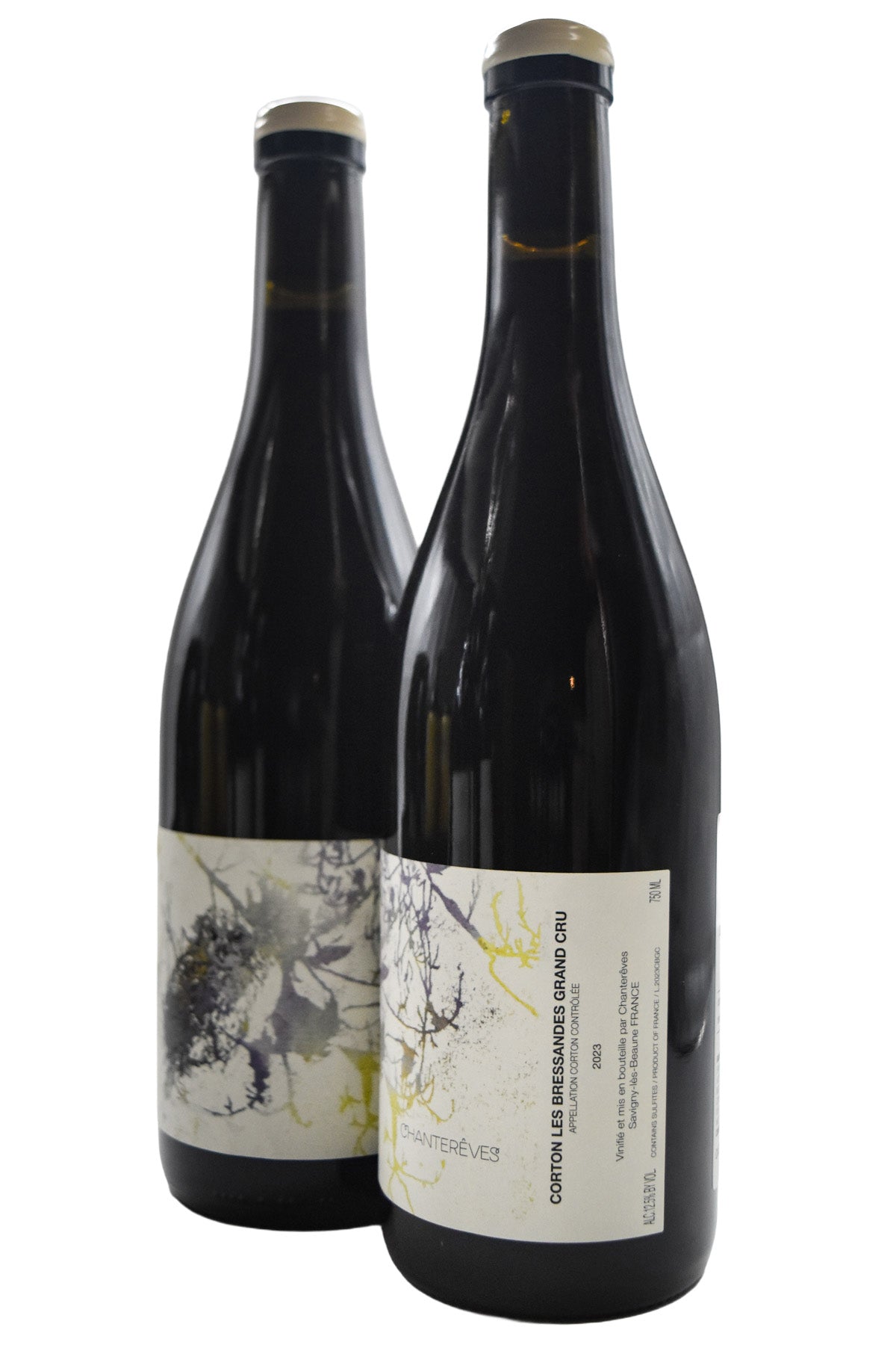 Bottle of Chantereves Corton Bressandes Grand Cru 2023-Red Wine-Flatiron SF