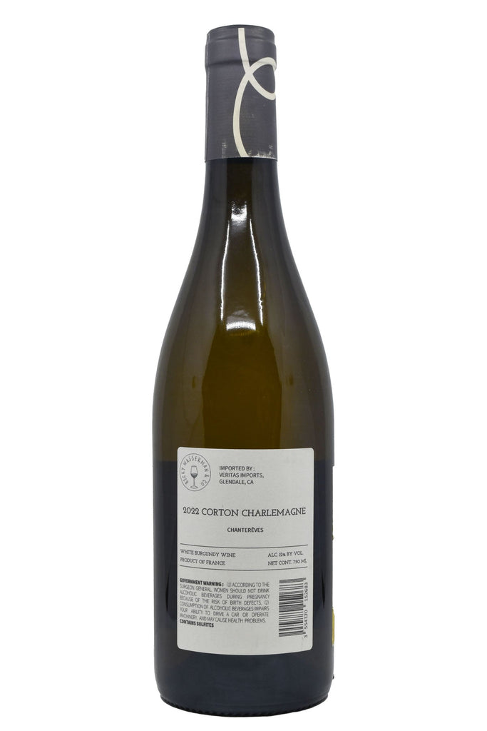 Bottle of Chantereves Corton Charlemagne 2022-White Wine-Flatiron SF