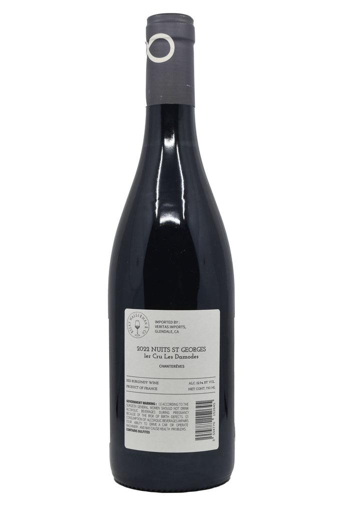 Bottle of Chantereves Nuits Saint Georges 1er Cru Les Damodes 2022-Red Wine-Flatiron SF