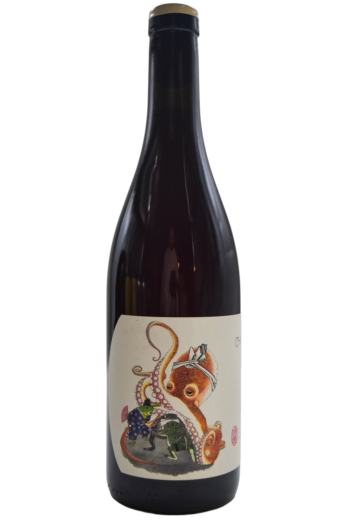 Bottle of Chantereves Rose Bleu Cerise 2024-Rosé Wine-Flatiron SF