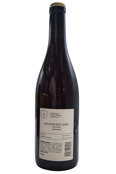Bottle of Chantereves Rose Bleu Cerise 2024-Rosé Wine-Flatiron SF