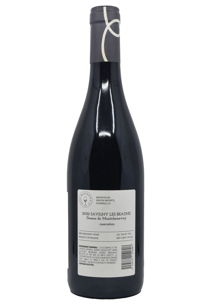 Bottle of Chantereves Savigny Les Beaune Rouge Dessus de Montchenevoy 2022-Red Wine-Flatiron SF