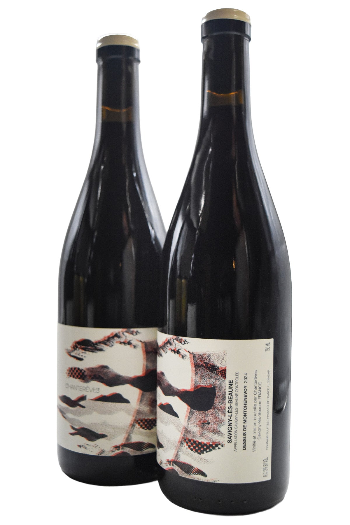 Bottle of Chantereves Savigny les Beaune Rouge Dessus de Montchenevoy 2024-Red Wine-Flatiron SF