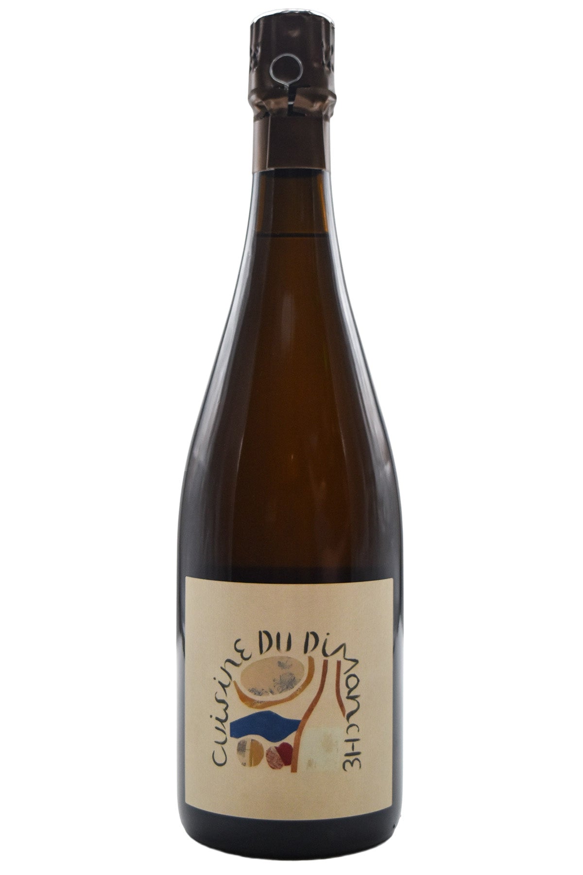 Bottle of Charles Dufour Champagne Extra Brut Bulles de Comptoir #13 Cuisine du Dimanche NV-Sparkling Wine-Flatiron SF