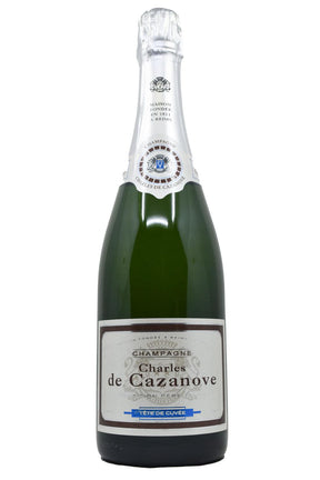 Bottle of Charles de Cazanove Champagne Brut NV-Sparkling Wine-Flatiron SF