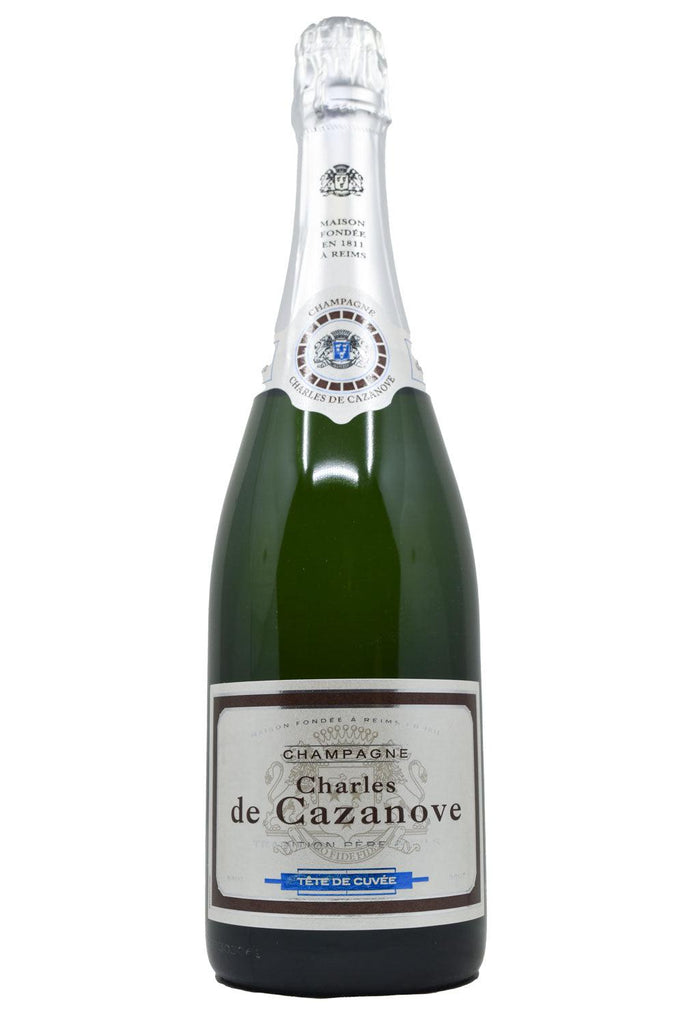 Bottle of Charles de Cazanove Champagne Brut NV-Sparkling Wine-Flatiron SF