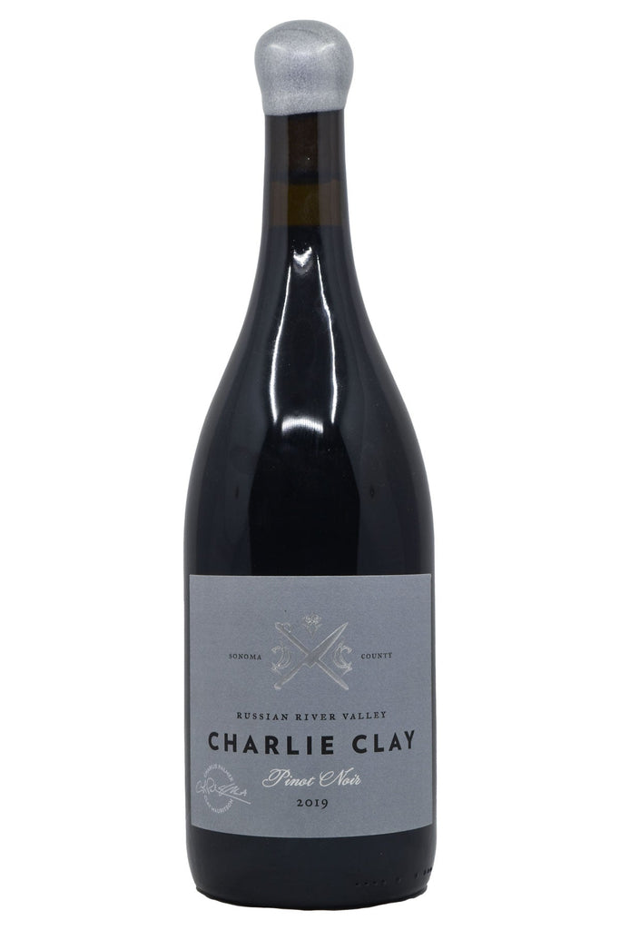 Bottle of Charlie Clay Russian River Valley Pinot Noir 2019-Red Wine-Flatiron SF