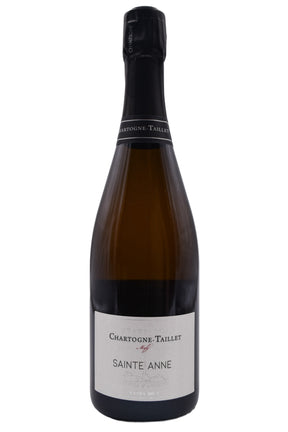 Bottle of Chartogne-Taillet Champagne Brut Sainte Anne NV-Sparkling Wine-Flatiron SF