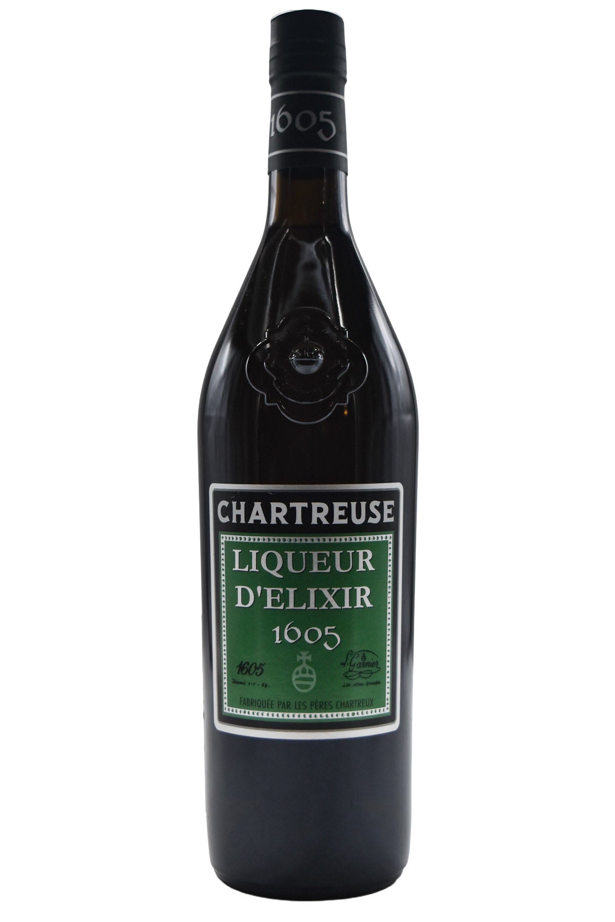 Bottle of Chartreuse 1605 Liqueur d'Elixir (700ml) (One bottle limit per customer)-Spirits-Flatiron SF