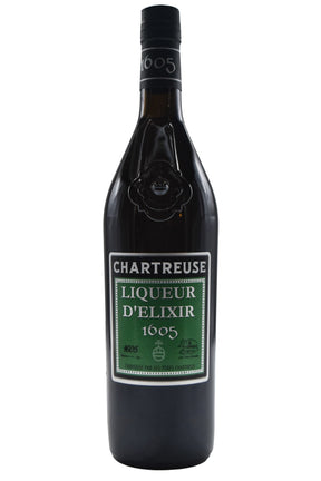 Bottle of Chartreuse 1605 Liqueur d'Elixir (700ml) (One bottle limit per customer)-Spirits-Flatiron SF