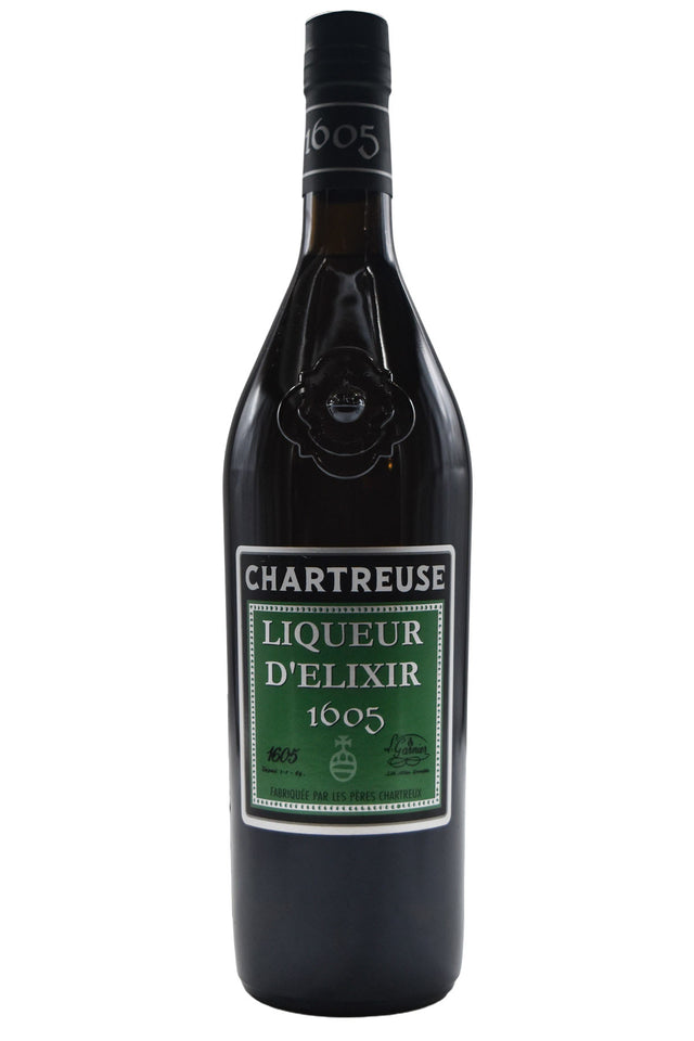 Bottle of Chartreuse 1605 Liqueur d'Elixir (700ml) (One bottle limit per customer)-Spirits-Flatiron SF