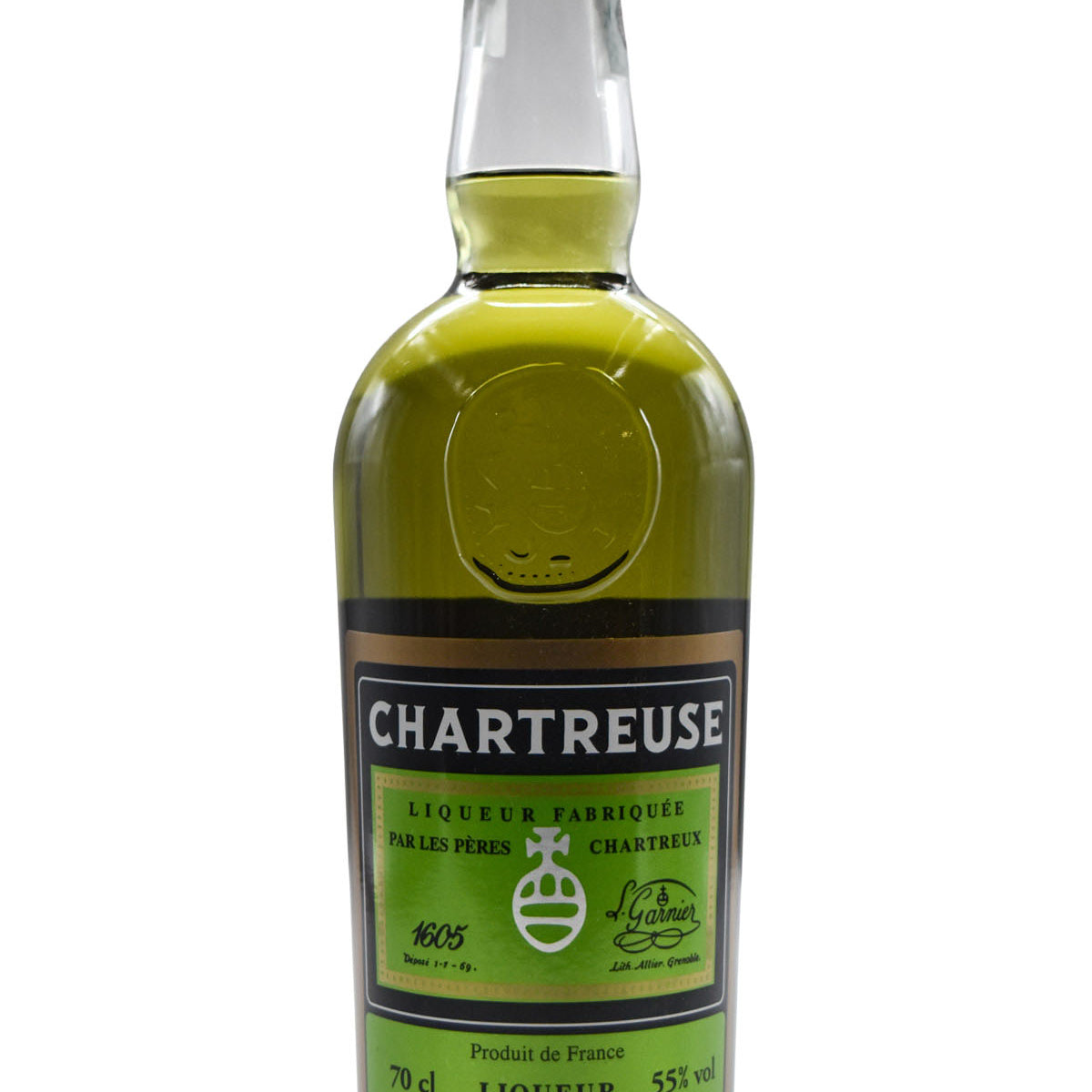 Chartreuse Green (700ml) (One bottle limit per customer) – Flatiron SF