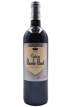 Bottle of Chateau Barde-Haut Saint-Emilion Grand Cru 2009-Red Wine-Flatiron SF