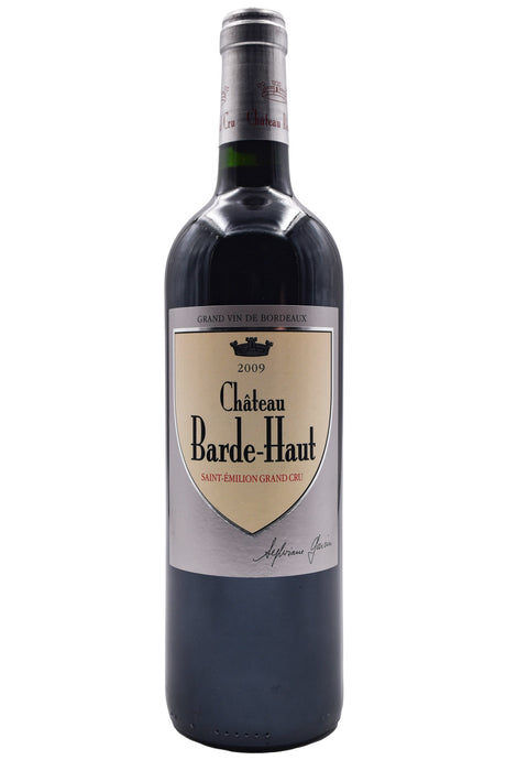 Bottle of Chateau Barde-Haut Saint-Emilion Grand Cru 2009-Red Wine-Flatiron SF