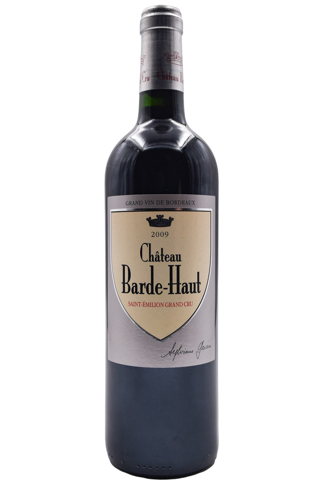 Bottle of Chateau Barde-Haut Saint-Emilion Grand Cru 2009-Red Wine-Flatiron SF