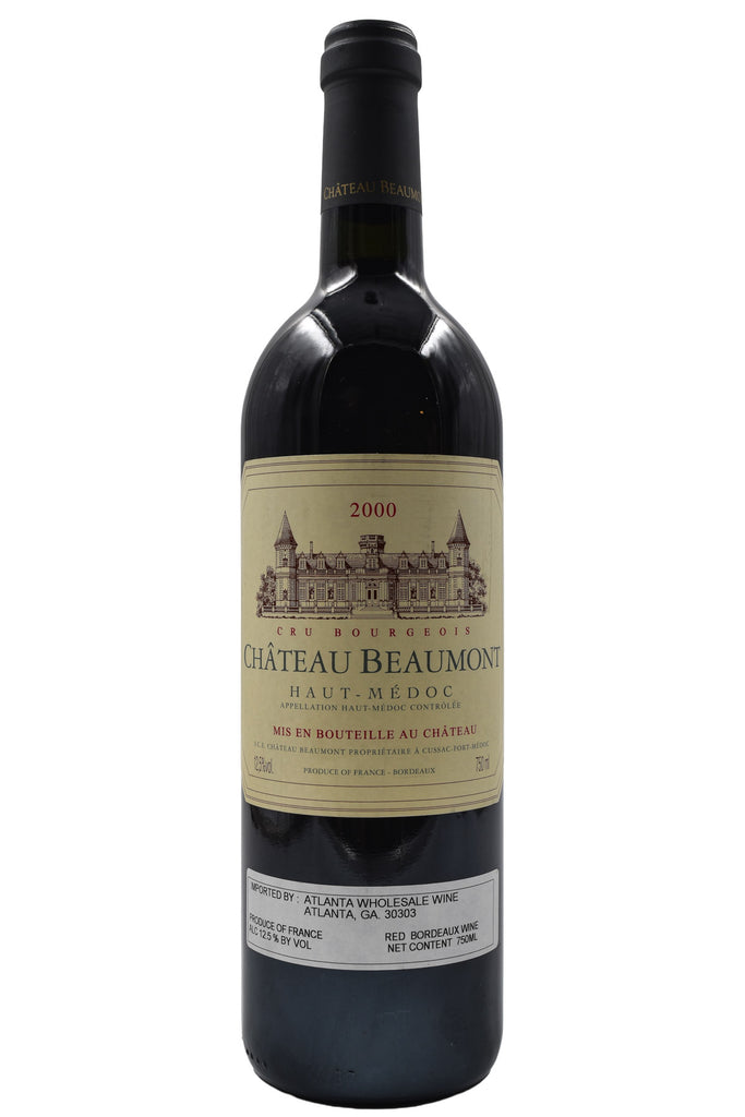 Bottle of Chateau Beaumont Haut-Medoc 2000-Red Wine-Flatiron SF