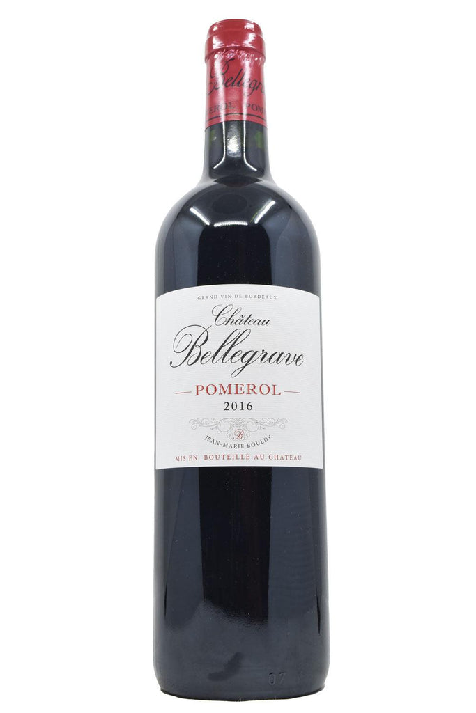 Bottle of Chateau Bellegrave Pomerol 2016-Red Wine-Flatiron SF