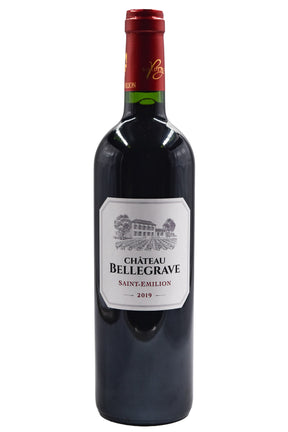 Bottle of Chateau Bellegrave Saint-Emilion 2019-Red Wine-Flatiron SF