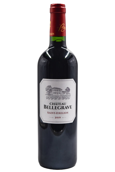 Bottle of Chateau Bellegrave Saint-Emilion 2019-Red Wine-Flatiron SF