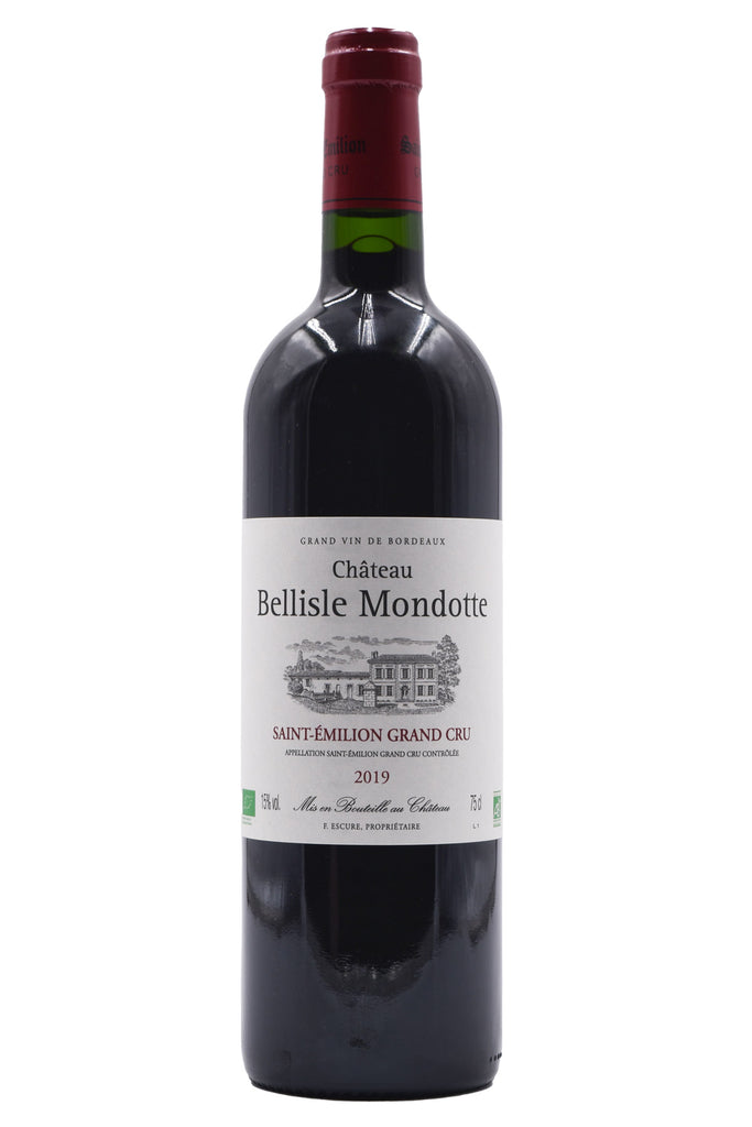 Bottle of Chateau Bellisle Mondotte Saint Emilion 2019-Red Wine-Flatiron SF