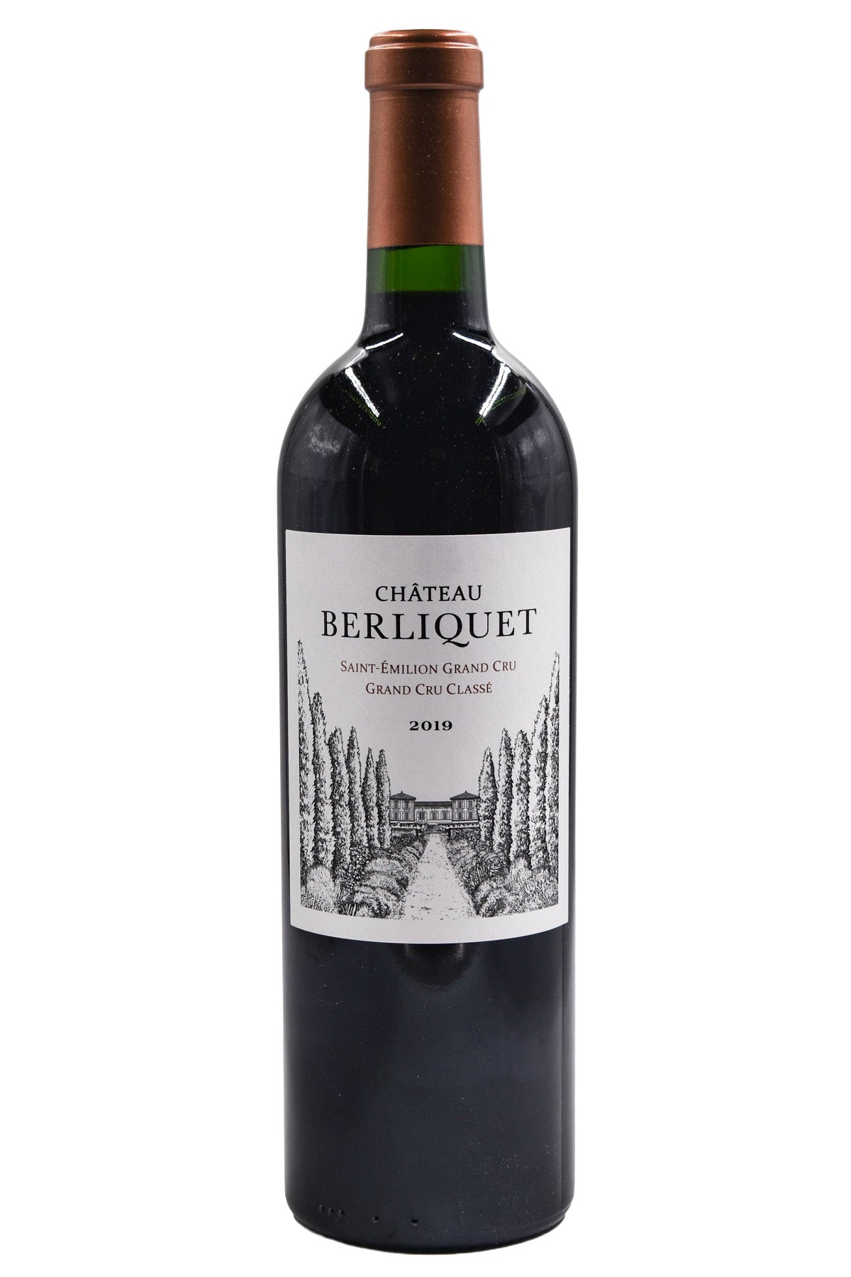 Bottle of Chateau Berliquet Saint-Emilion Grand Cru 2019-Red Wine-Flatiron SF