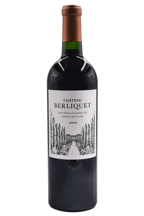 Bottle of Chateau Berliquet Saint-Emilion Grand Cru 2019-Red Wine-Flatiron SF