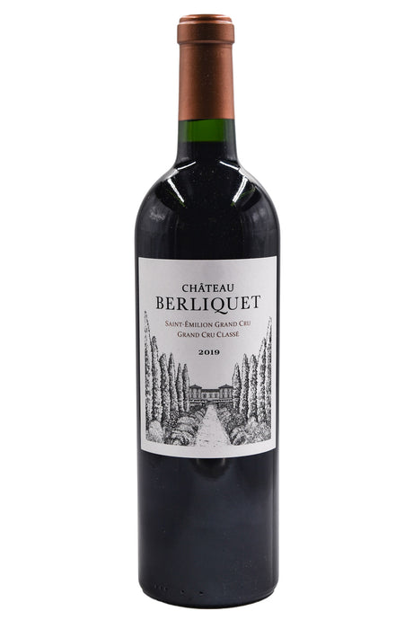 Bottle of Chateau Berliquet Saint-Emilion Grand Cru 2019-Red Wine-Flatiron SF