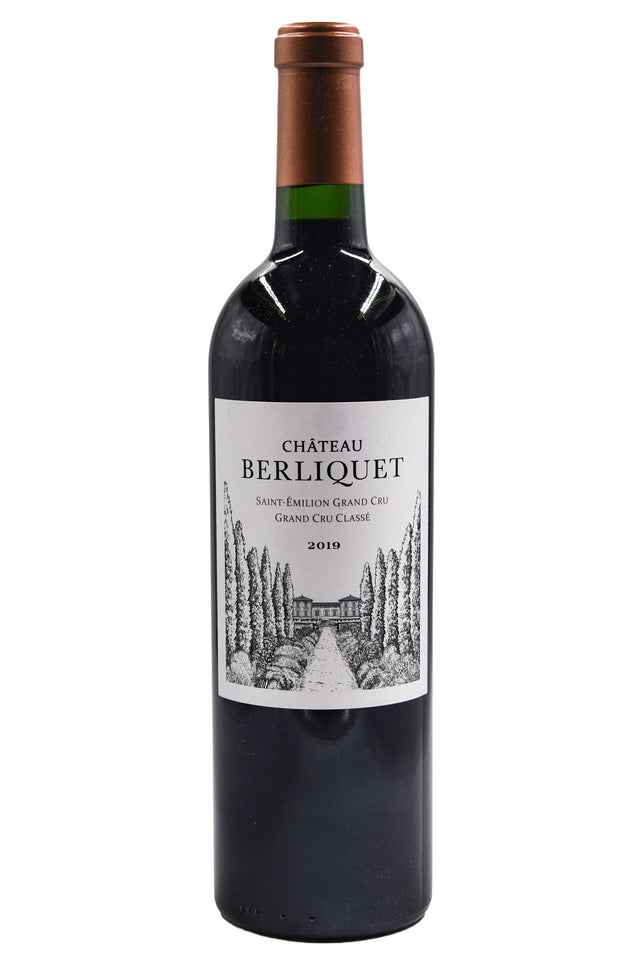 Bottle of Chateau Berliquet Saint-Emilion Grand Cru 2019-Red Wine-Flatiron SF