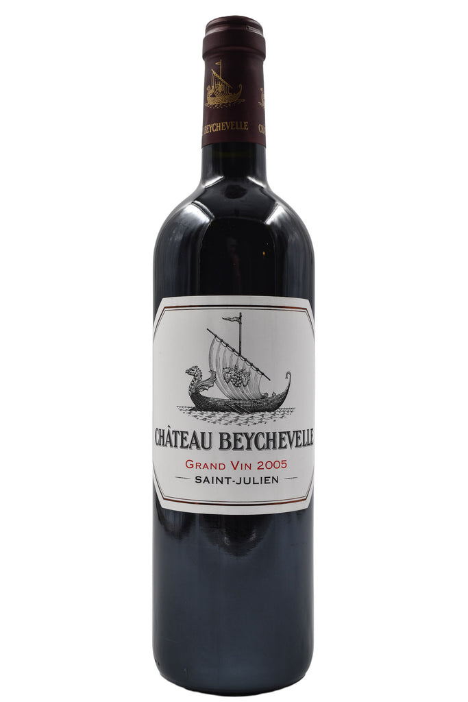 Bottle of Chateau Beychevelle Saint-Julien 2005-Red Wine-Flatiron SF