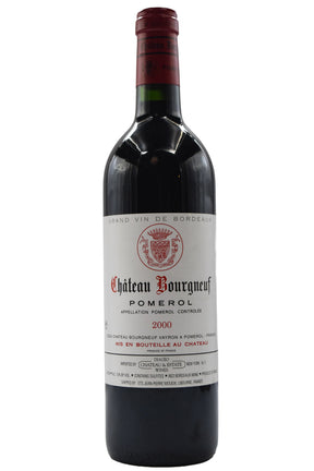 Bottle of Chateau Bourgneuf Pauillac 2000-Red Wine-Flatiron SF