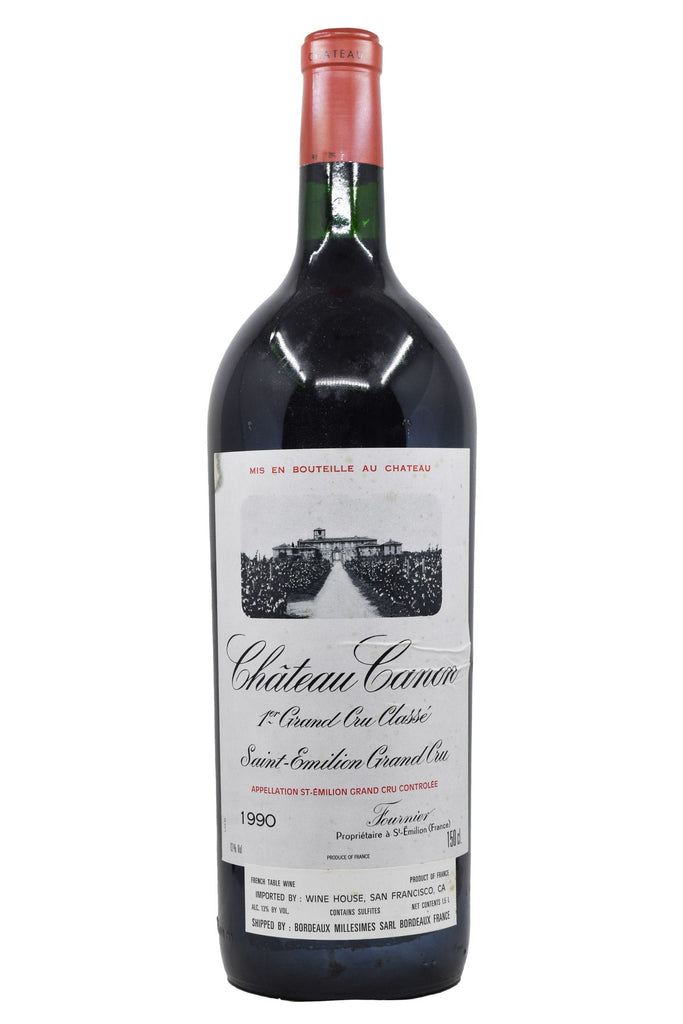 Bottle of Chateau Canon Saint Emilion 1990 (1.5L)-Red Wine-Flatiron SF