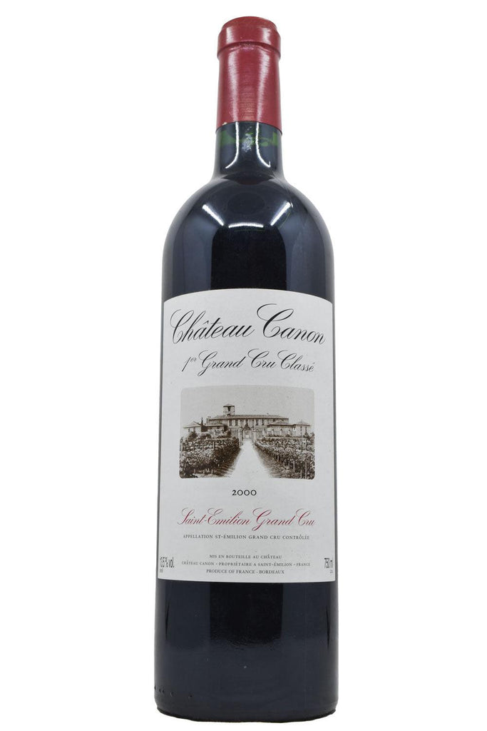 Bottle of Chateau Canon Saint-Emilion Grand Cru 2000-Red Wine-Flatiron SF