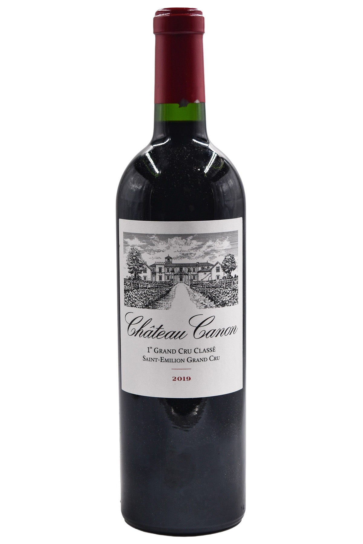 Bottle of Chateau Canon Saint-Emilion Grand Cru 2019 [NET]-Red Wine-Flatiron SF