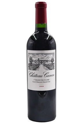 Bottle of Chateau Canon Saint-Emilion Grand Cru 2019 [NET]-Red Wine-Flatiron SF