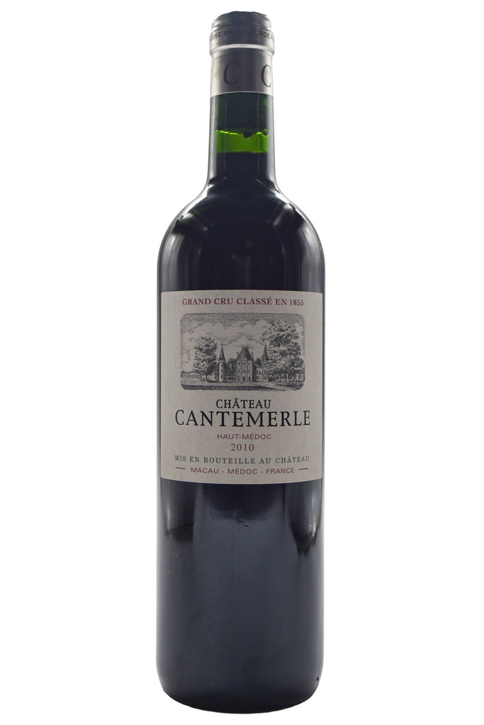 Bottle of Chateau Cantemerle Haut-Medoc 2010-Red Wine-Flatiron SF